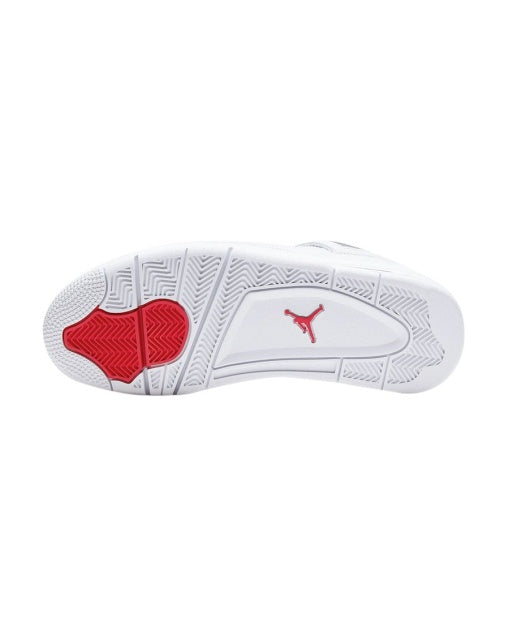 Jordan 4 Metallic Red