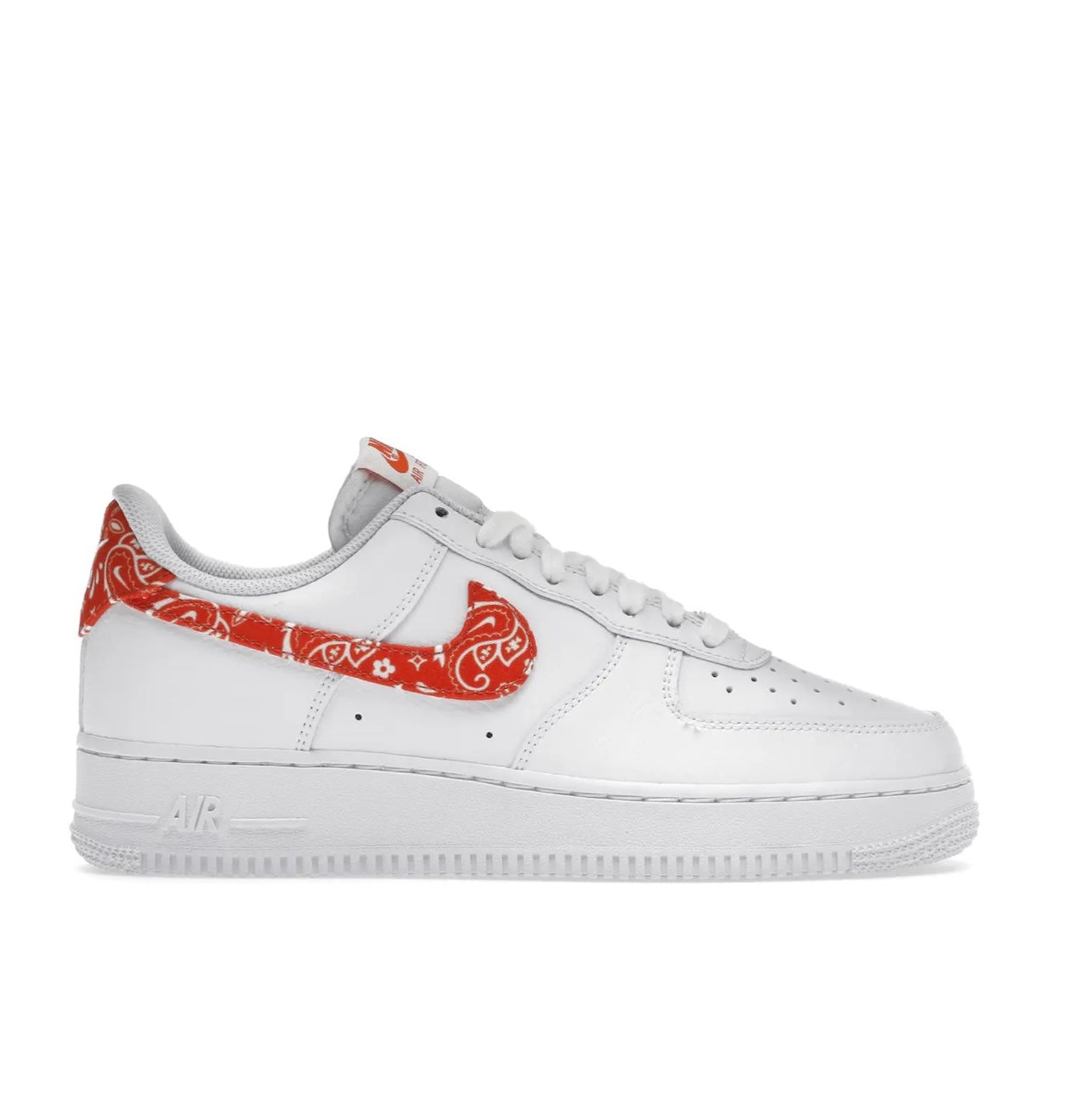 Nike Air Force 1 '07 Essential Orange Paisley