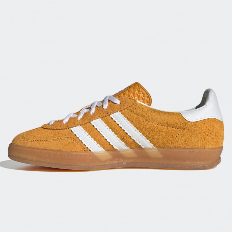 Adidas Gazelle Indoor Orange Peel White