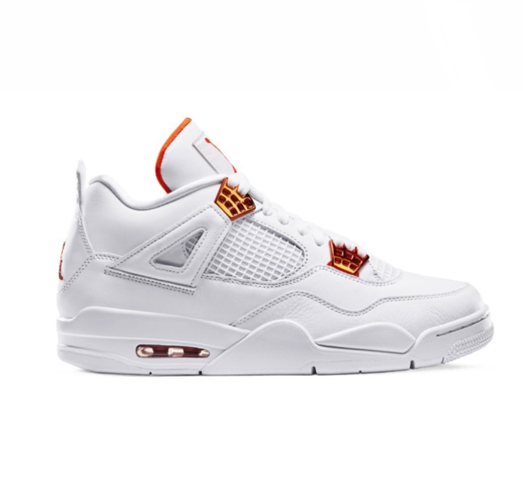 Air Jordan 4 Retro Metallic Orange