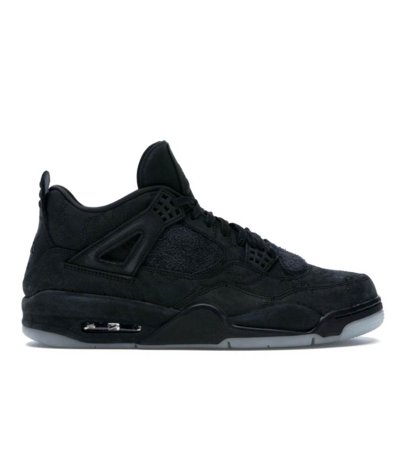 Air Jordan 4 Retro Kaws Black