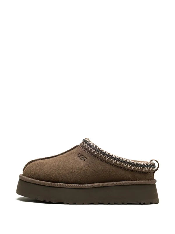 Ugg Tazz Platform Slippers Special Dark Brown