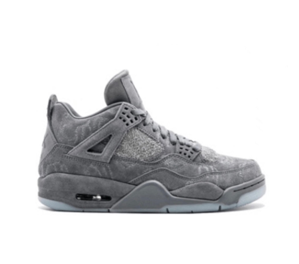 Air Jordan 4 Retro Kaws Grey