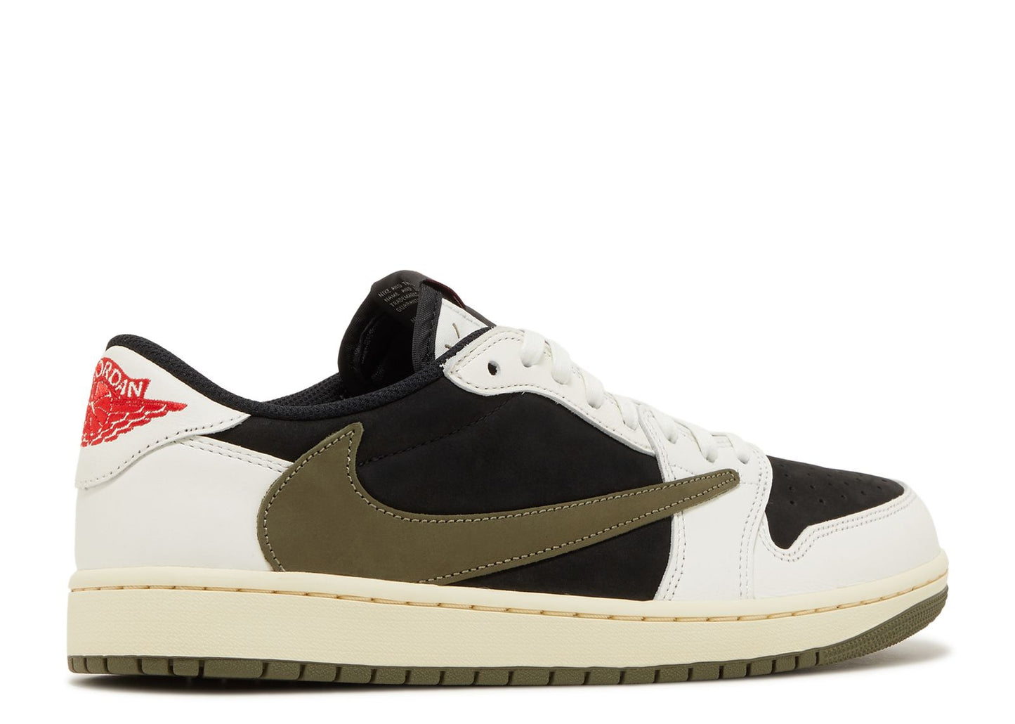 Air Jordan 1 Retro Low OG SP Travis Scott Olive