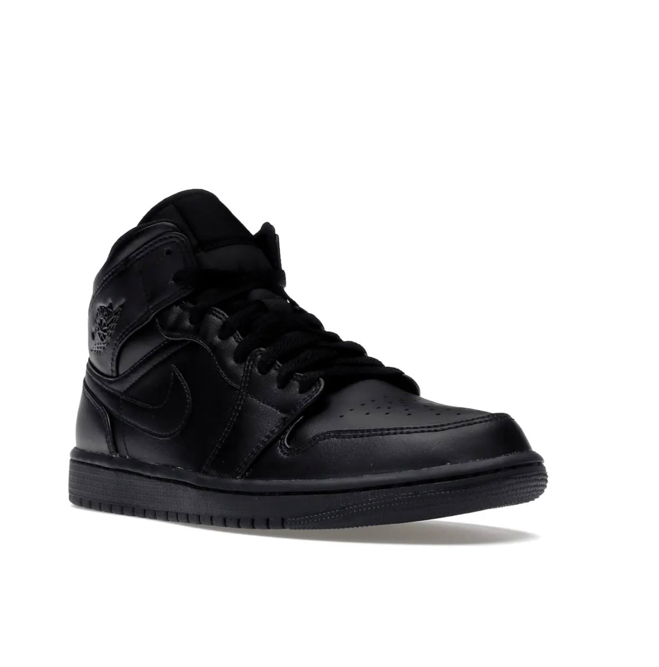Air Jordan 1 Mid Triple Black