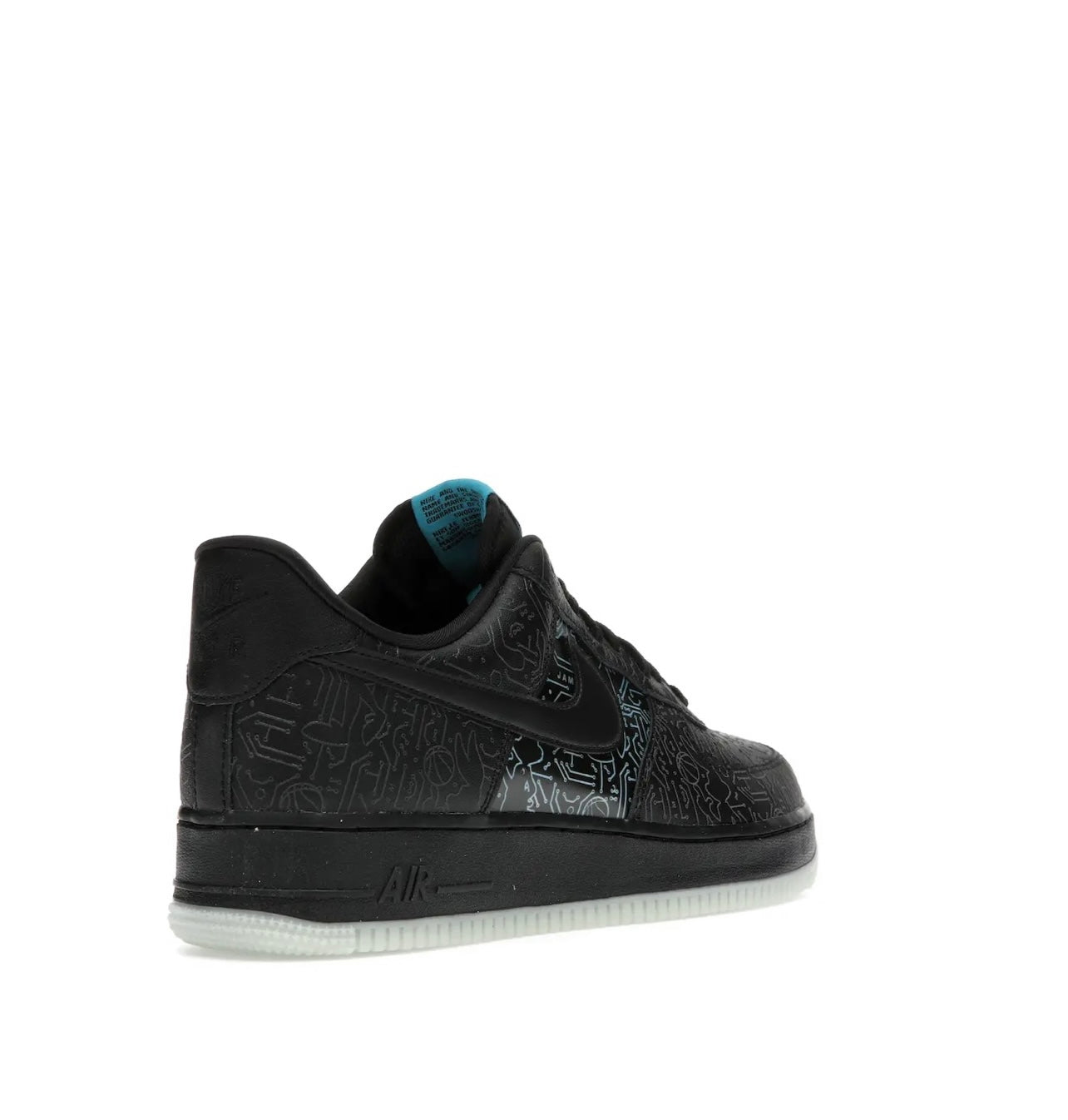 Nike Air Force 1 Low Black Jewel