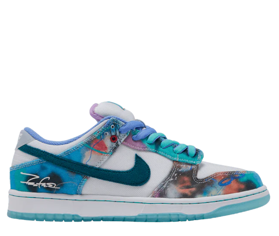 Dunk Low SB 'Bleached Aqua' FD