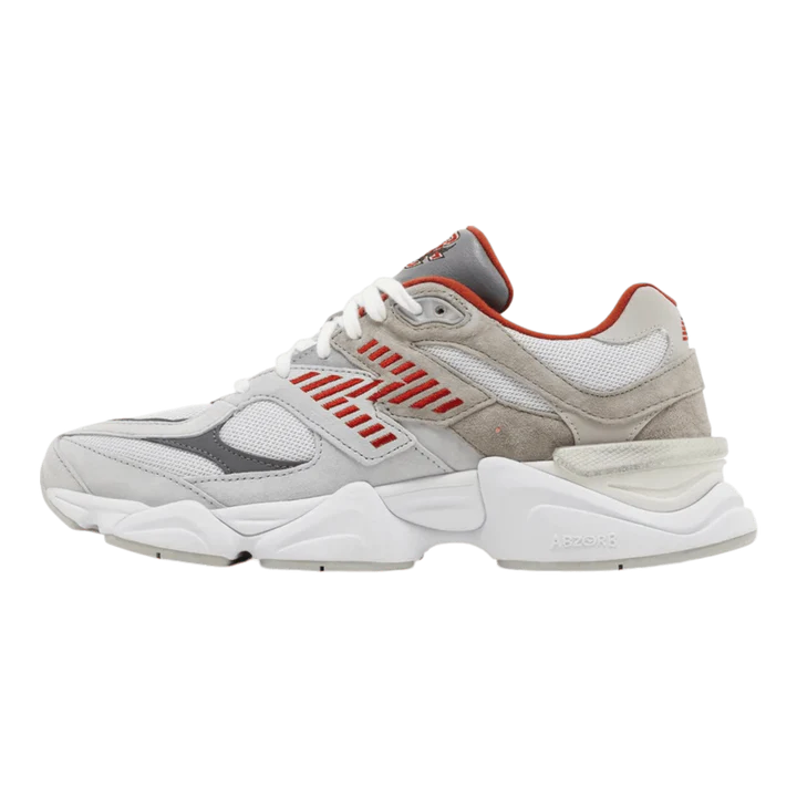 New Balance 9060 Grey Boston College