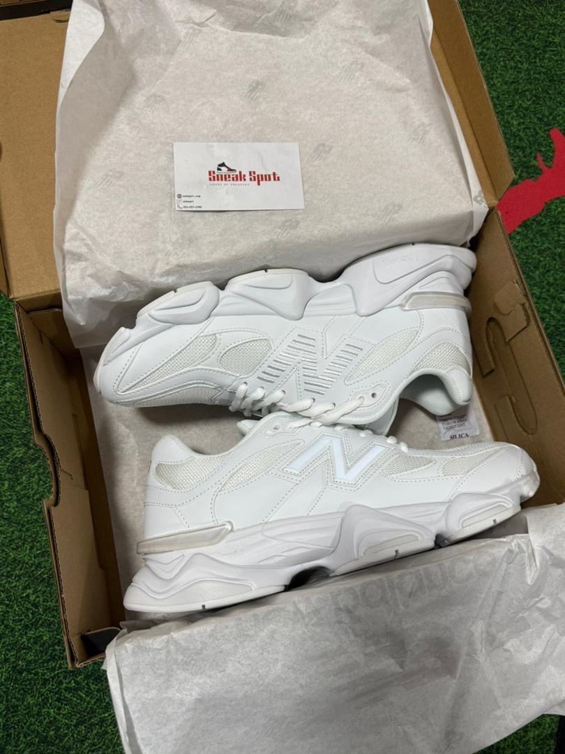 New Balance 9060 Triple White