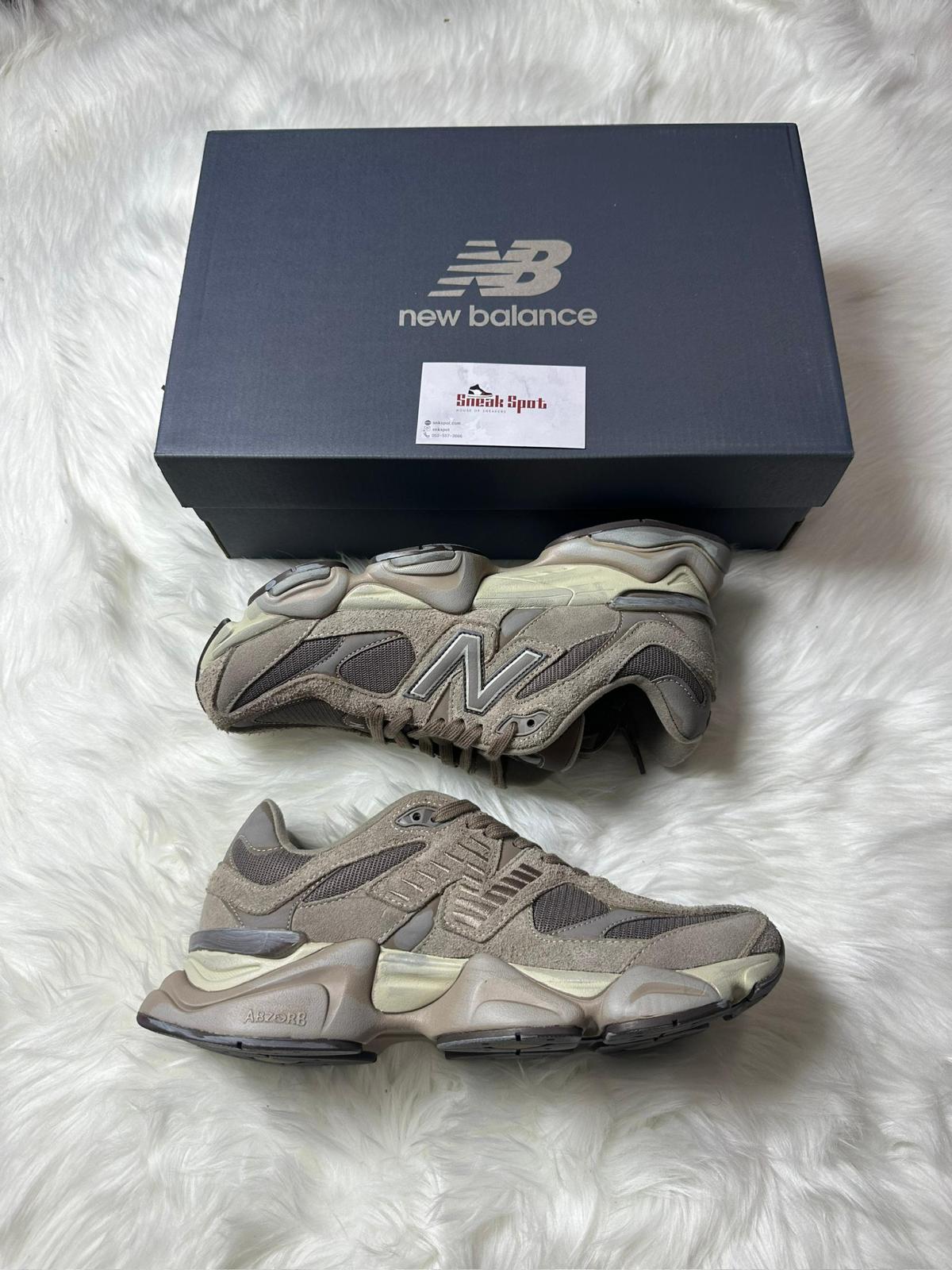 New Balance 9060 Light Brown