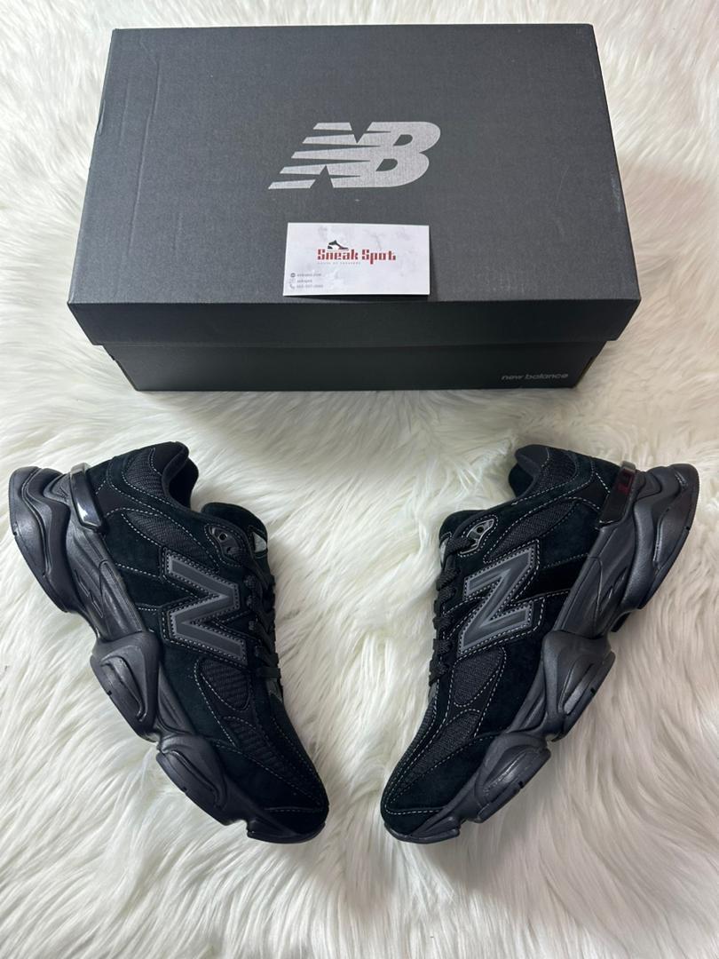 New Balance 9060 Travis Black