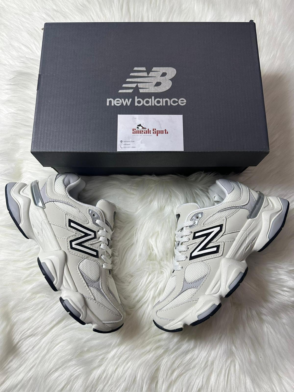 New Balance 9060 Ivory Grey