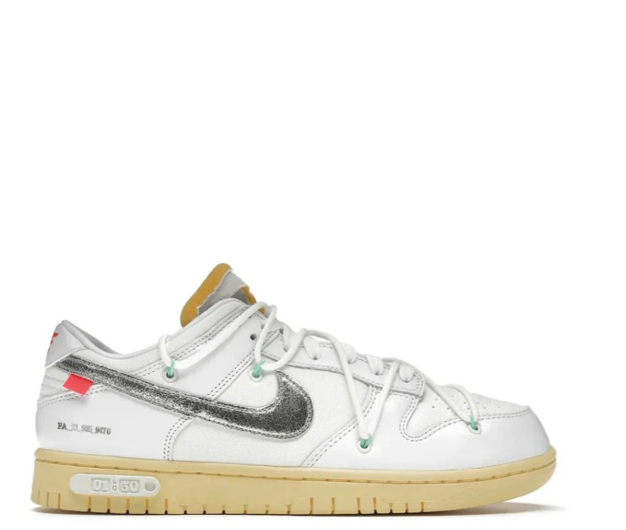 Dunk off white