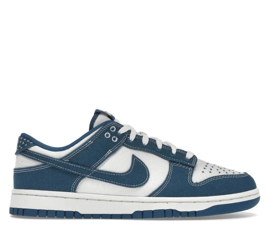Nike Dunk Low Industrial Blue Sashiko