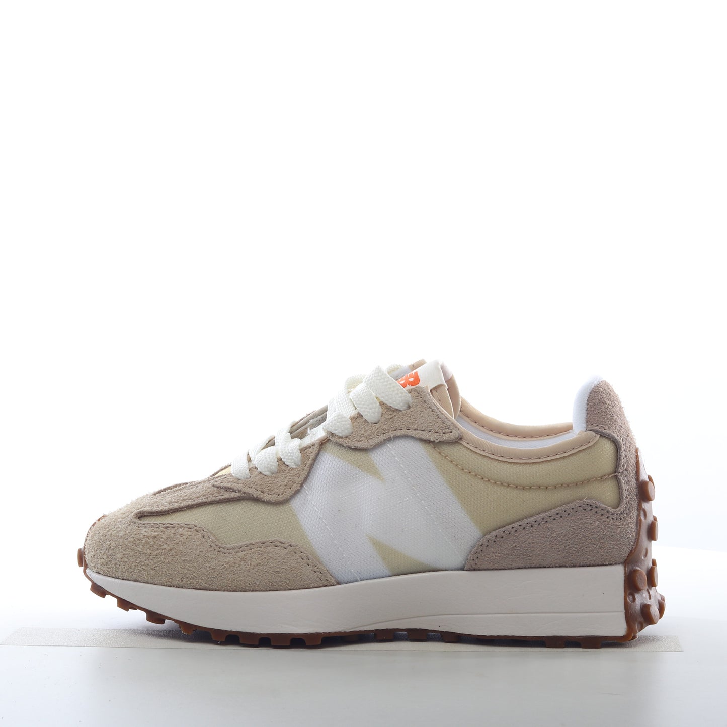 New Balance 327 Beige Navy