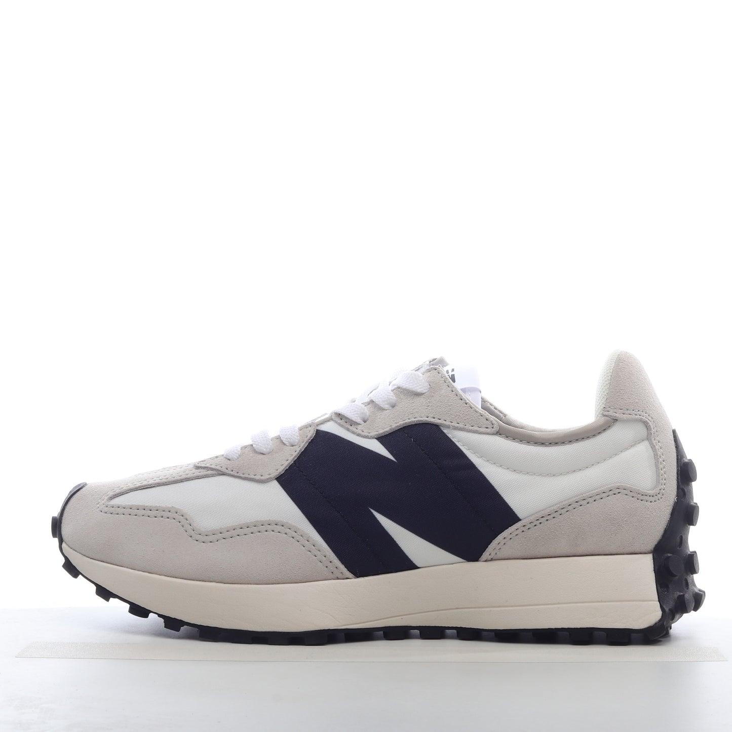 New Balance 327 White Navy