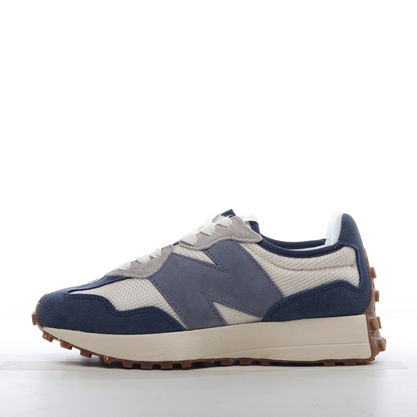 New Balance 327 Navy Red