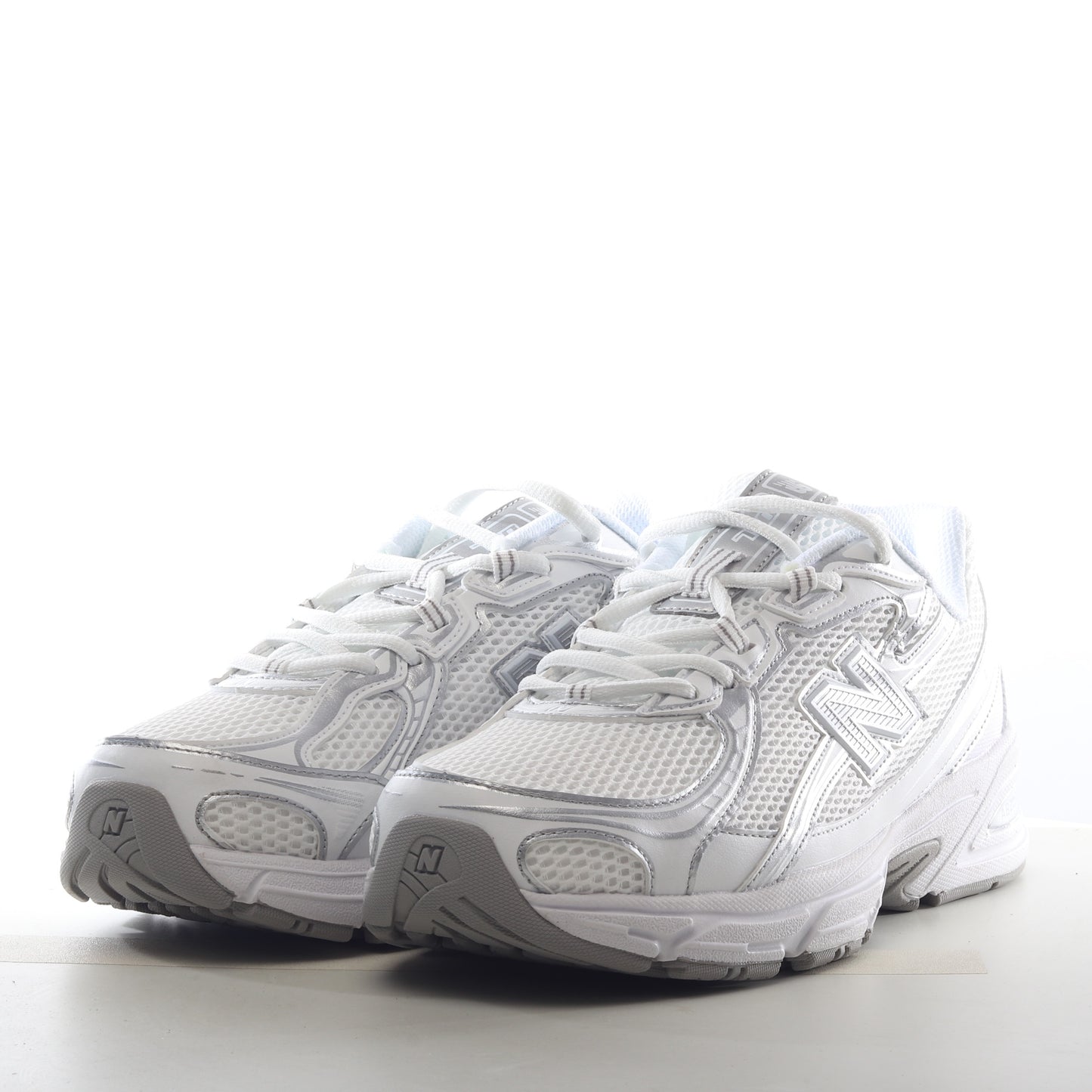 New Balance 740 Triple White Silver