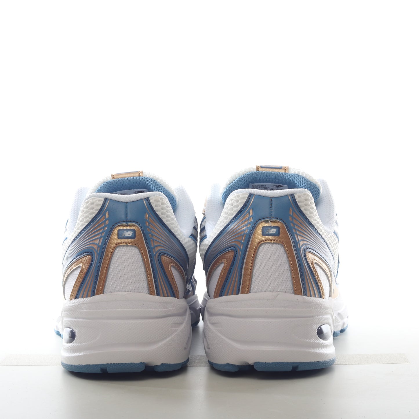 New Balance 740 Grey Blue Outline