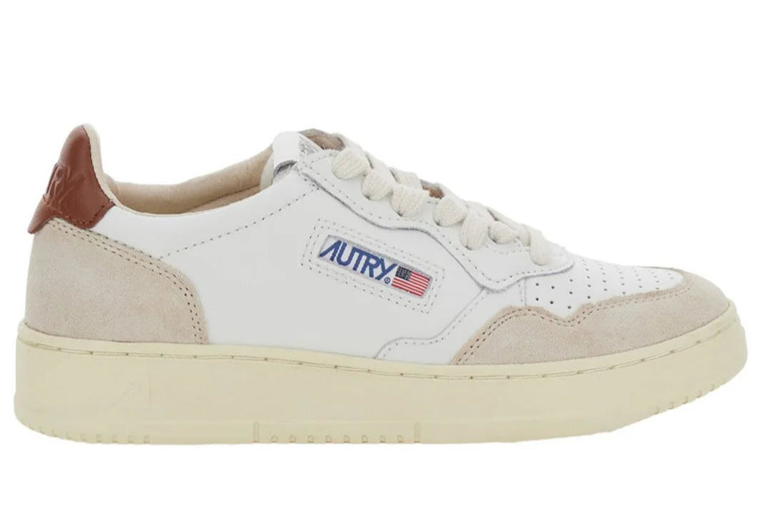 Autry Medalist Low-Top Sneakers Elegant Brown