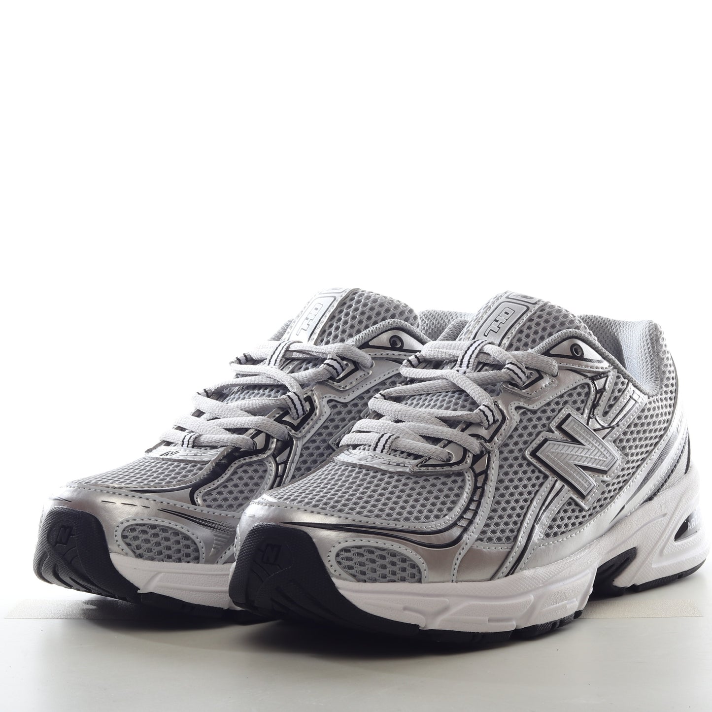 New Balance 740 Triple Silver