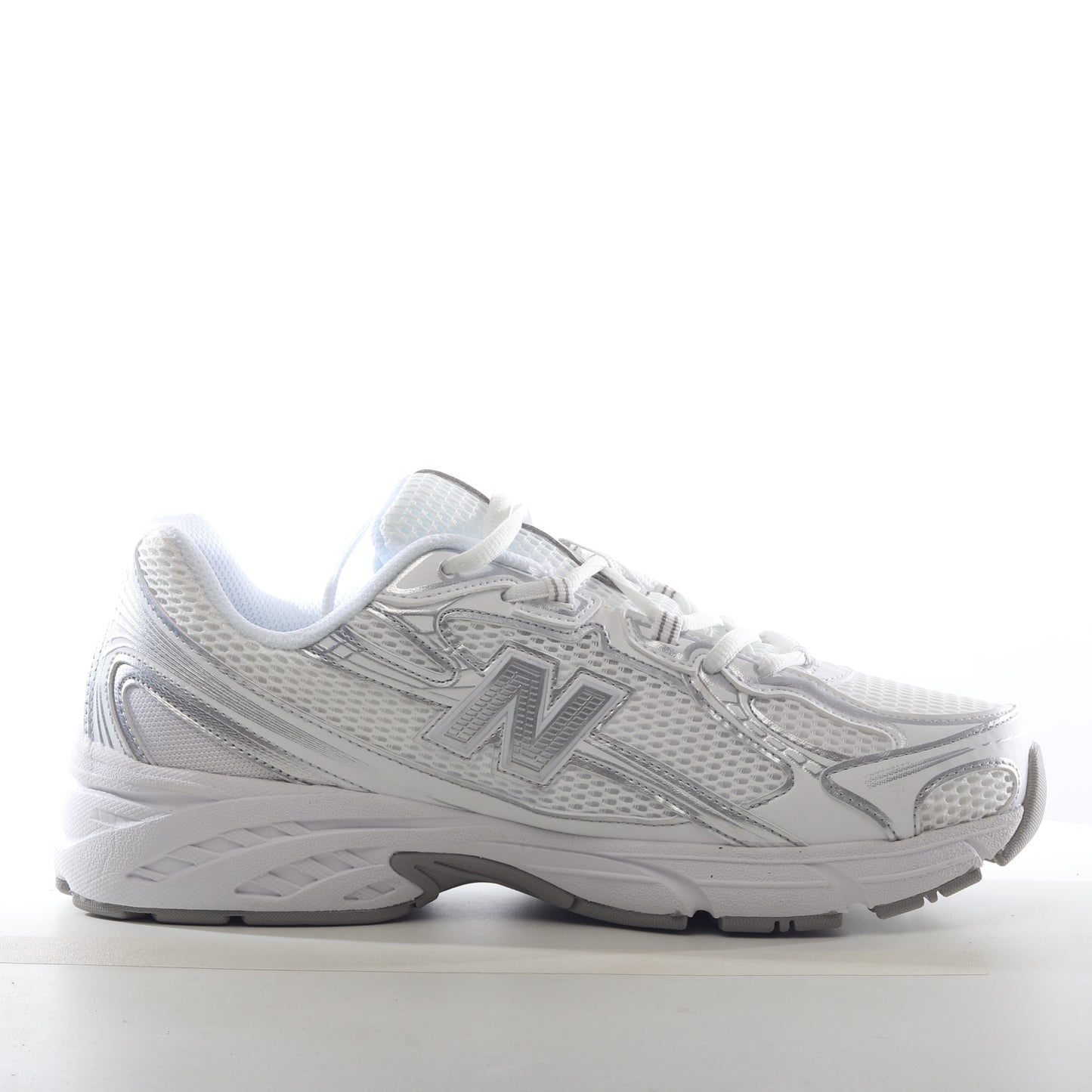 New Balance 740 Triple White Silver