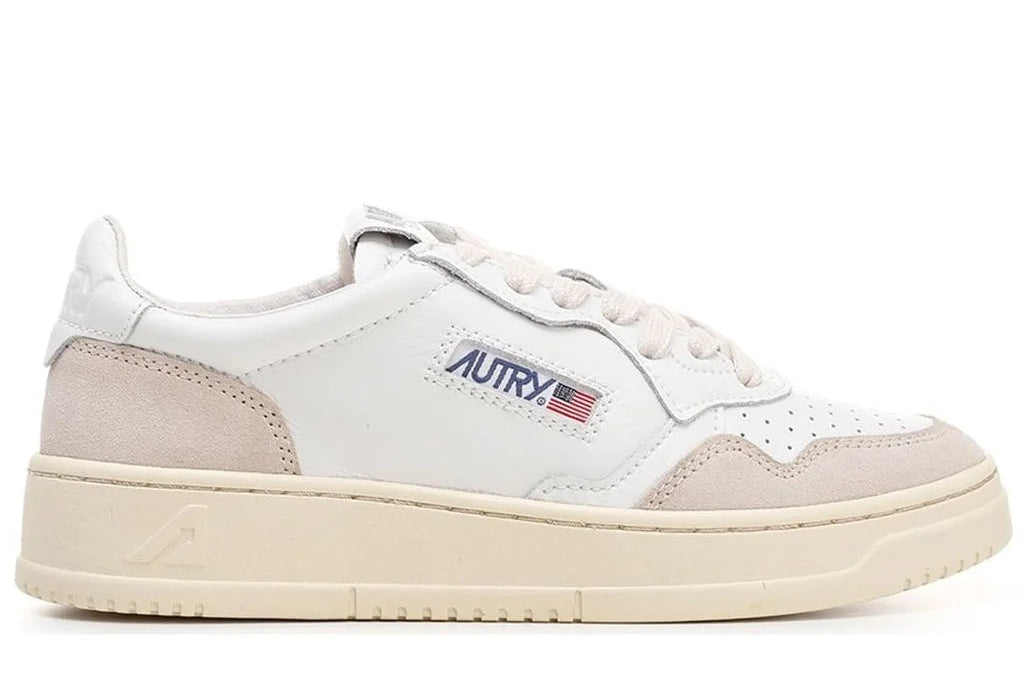 Autry Medalist Low-Top Sneakers Bright Mode