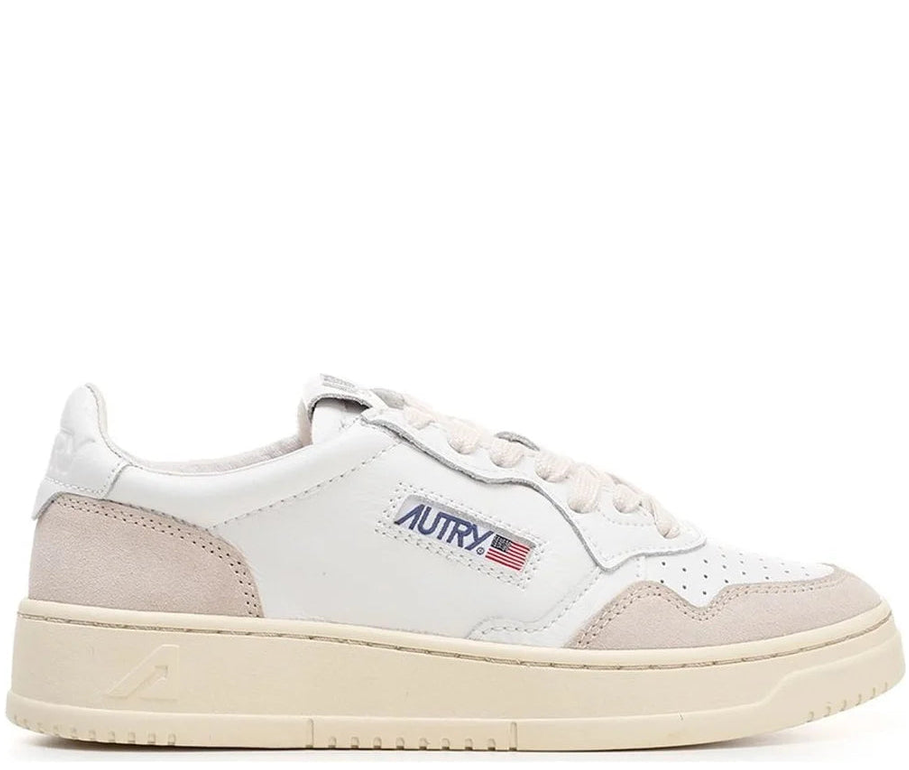 Autry Medalist Low-Top Sneakers Bright Mode