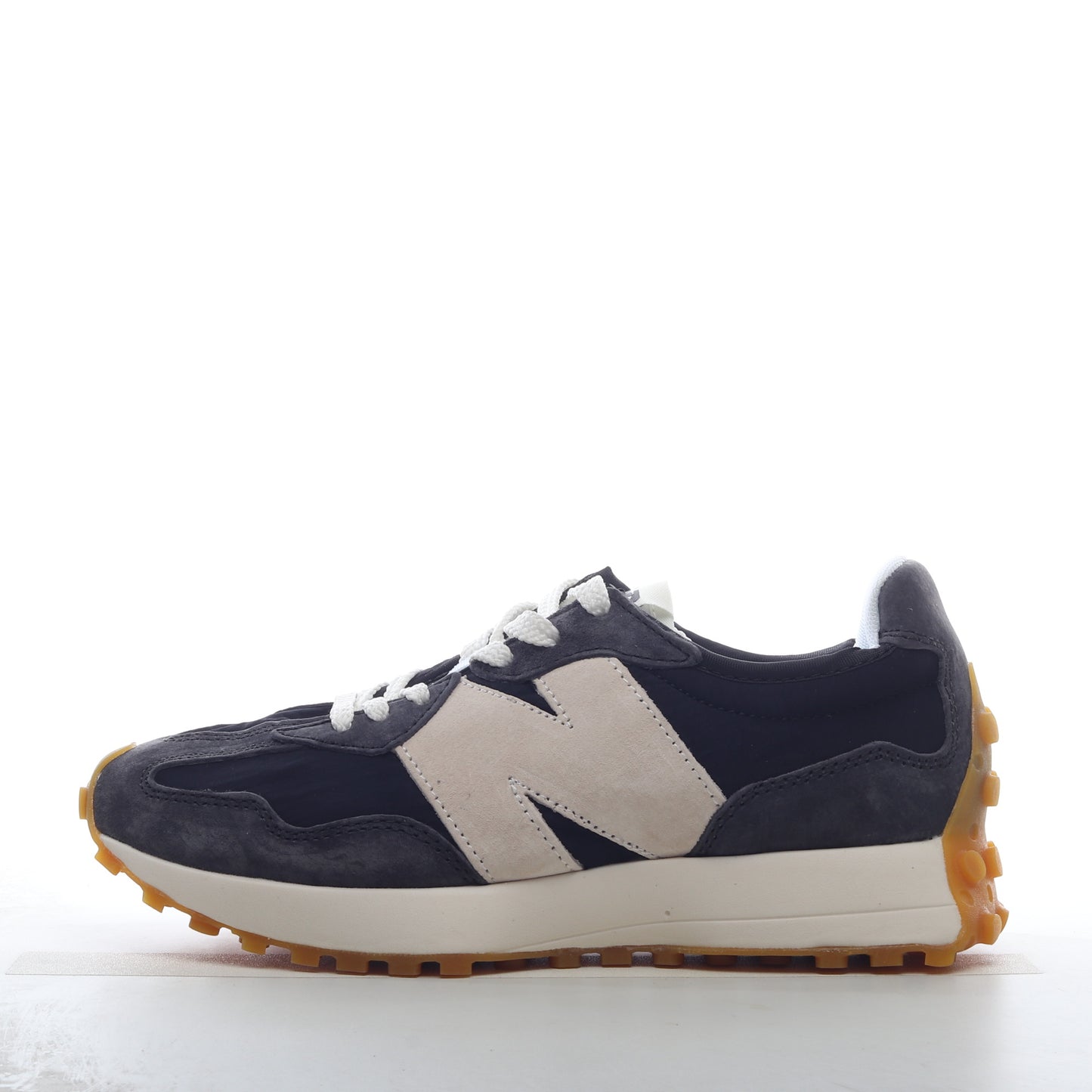 New Balance 327 Black White