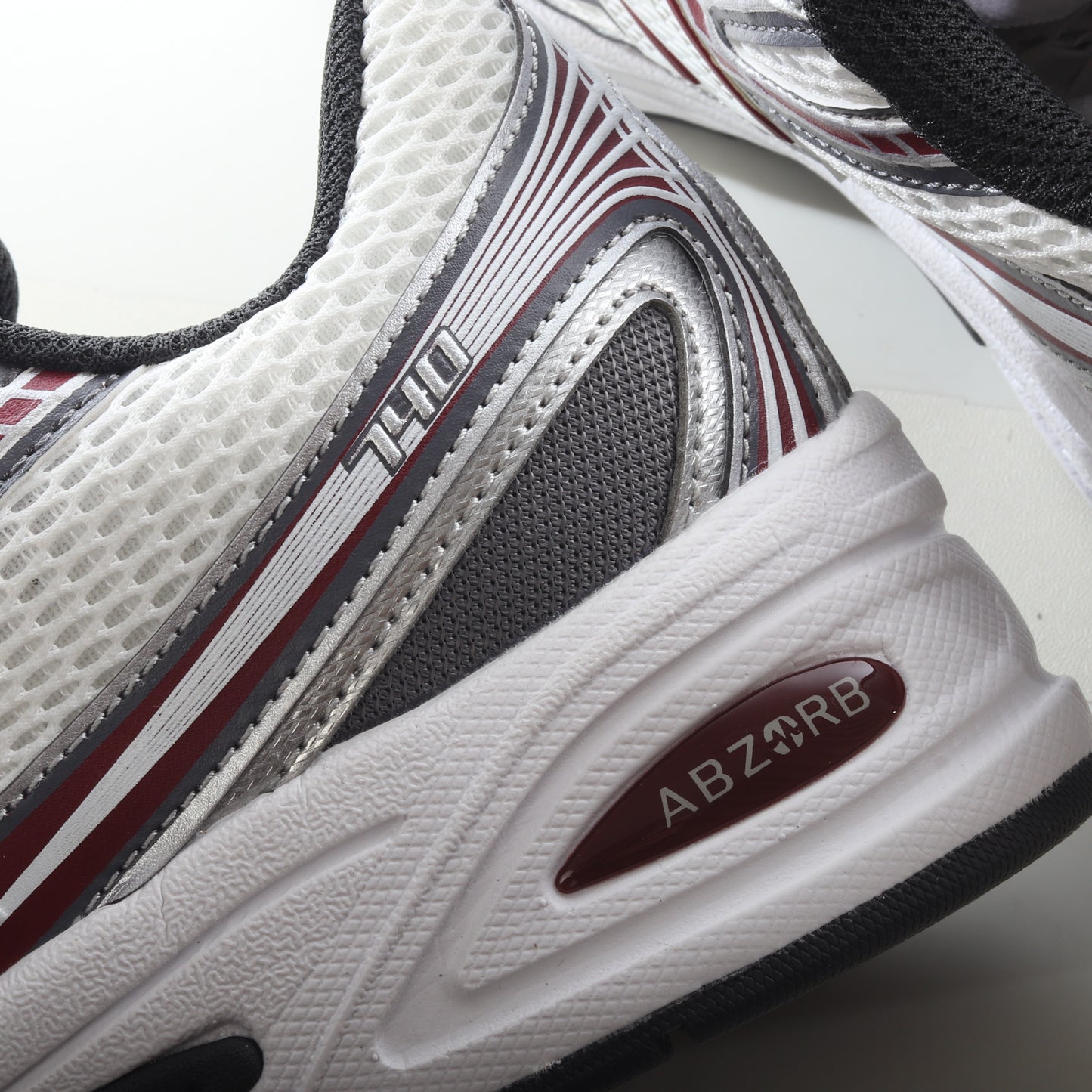 New Balance 740 White Cherry