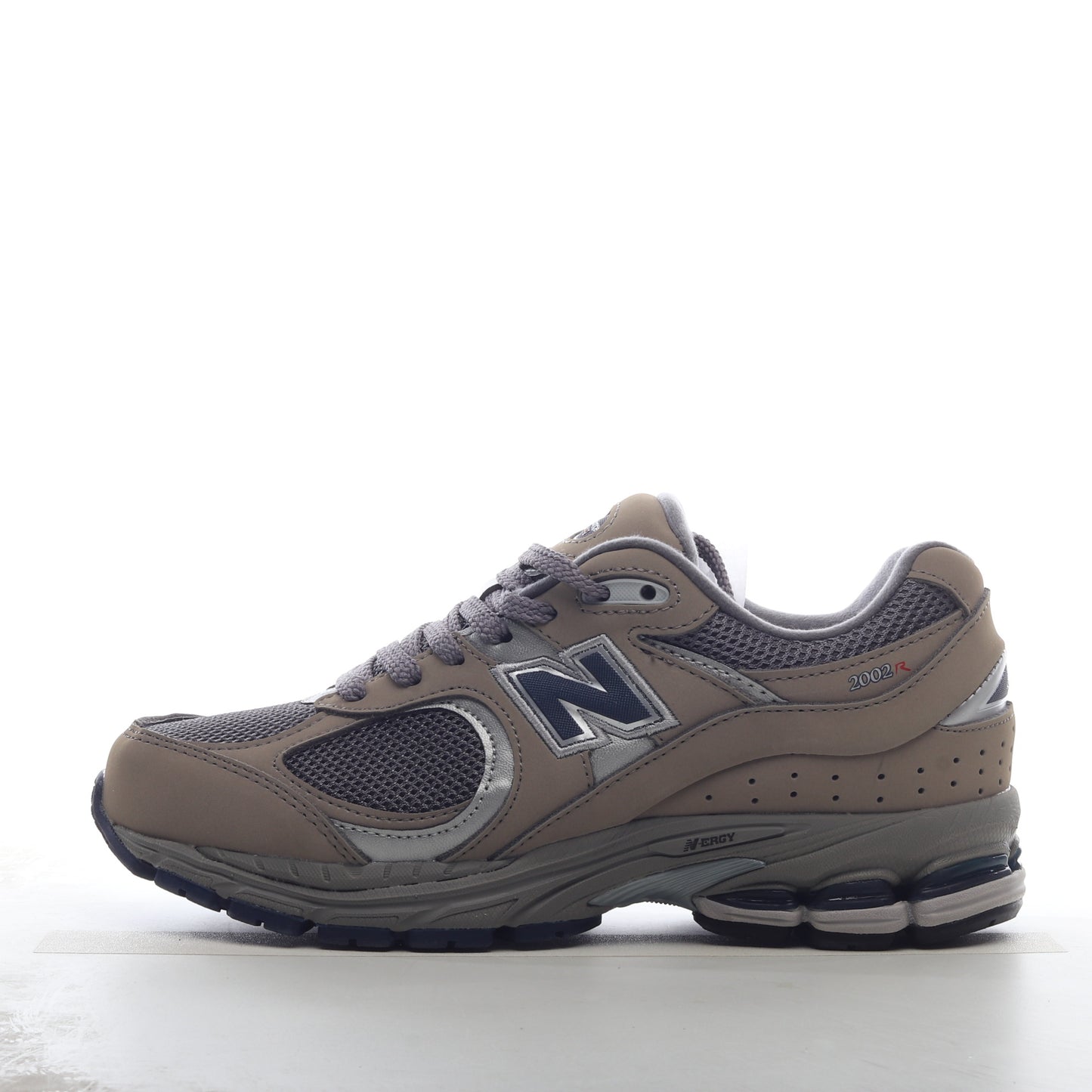 New Balance 2002 Taupe Brown