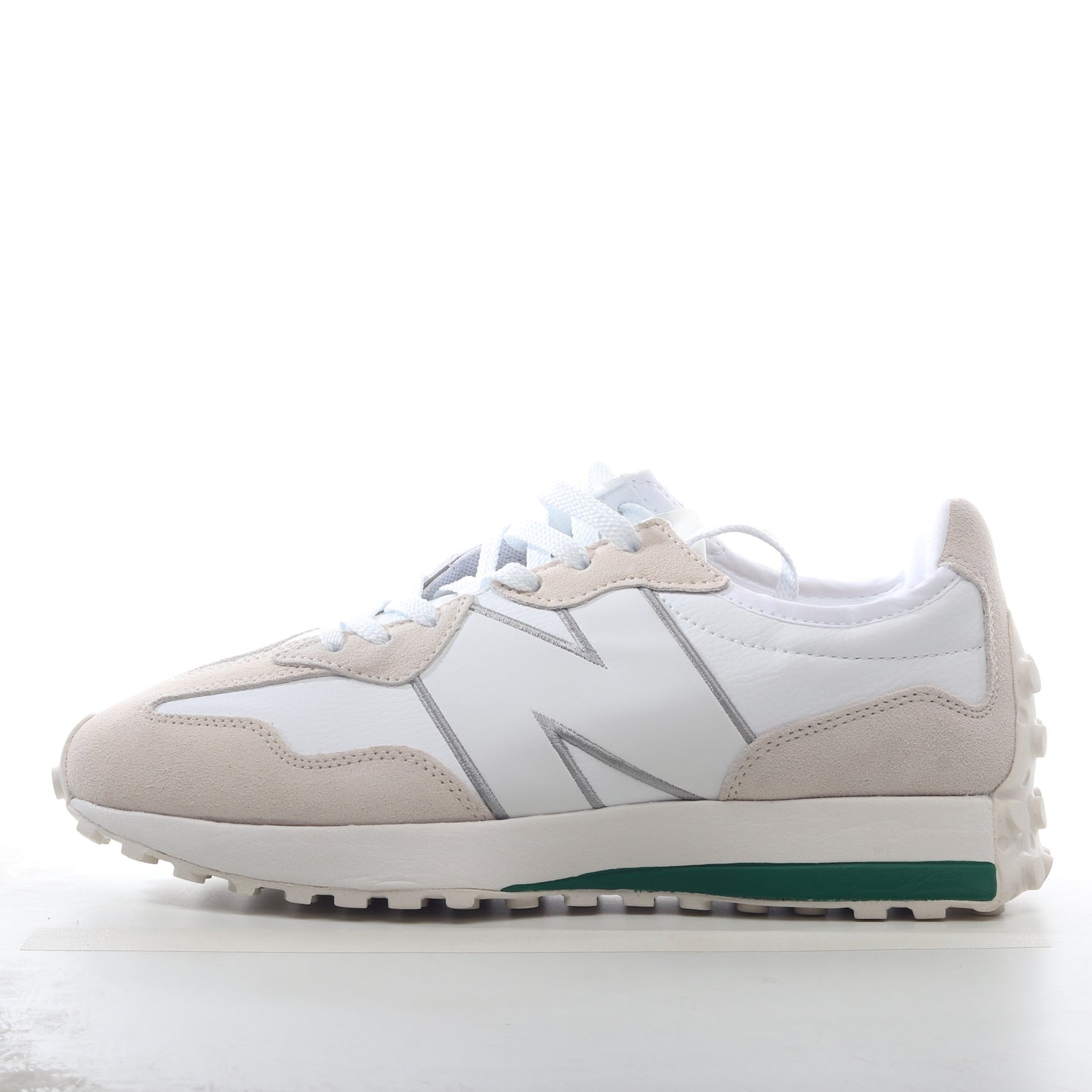 New Balance 327 White Light Blue