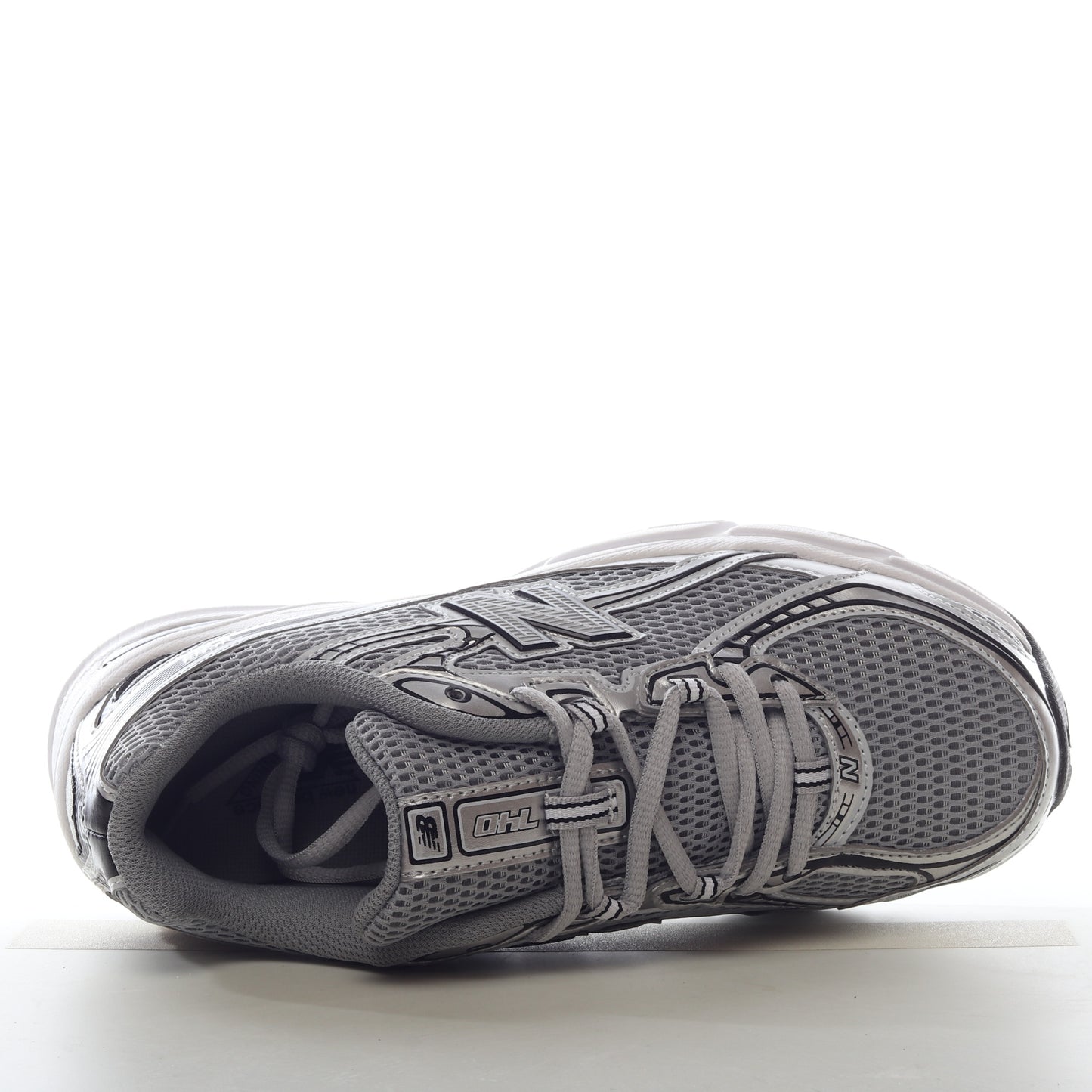 New Balance 740 Triple Silver