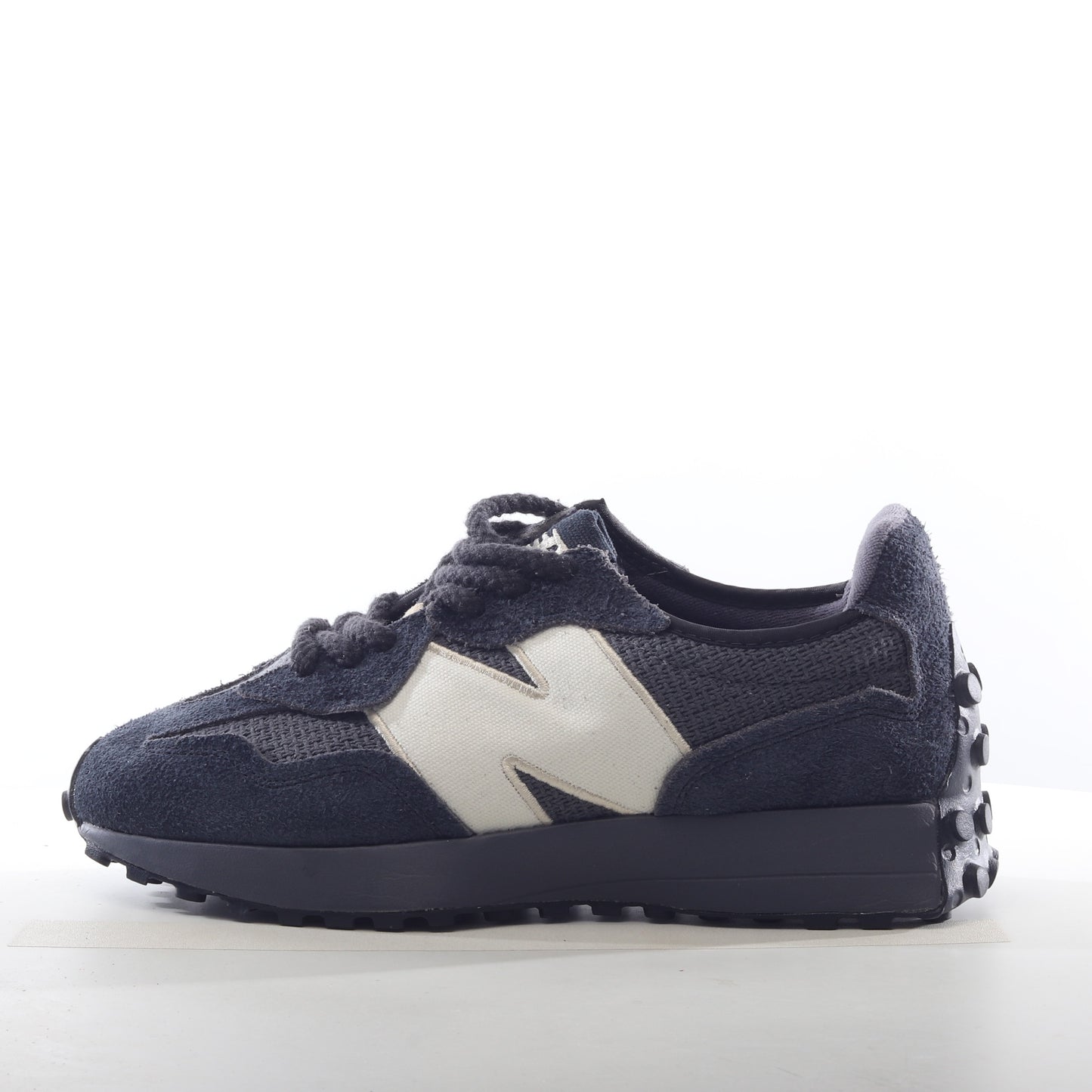 New Balance 327 Navy White