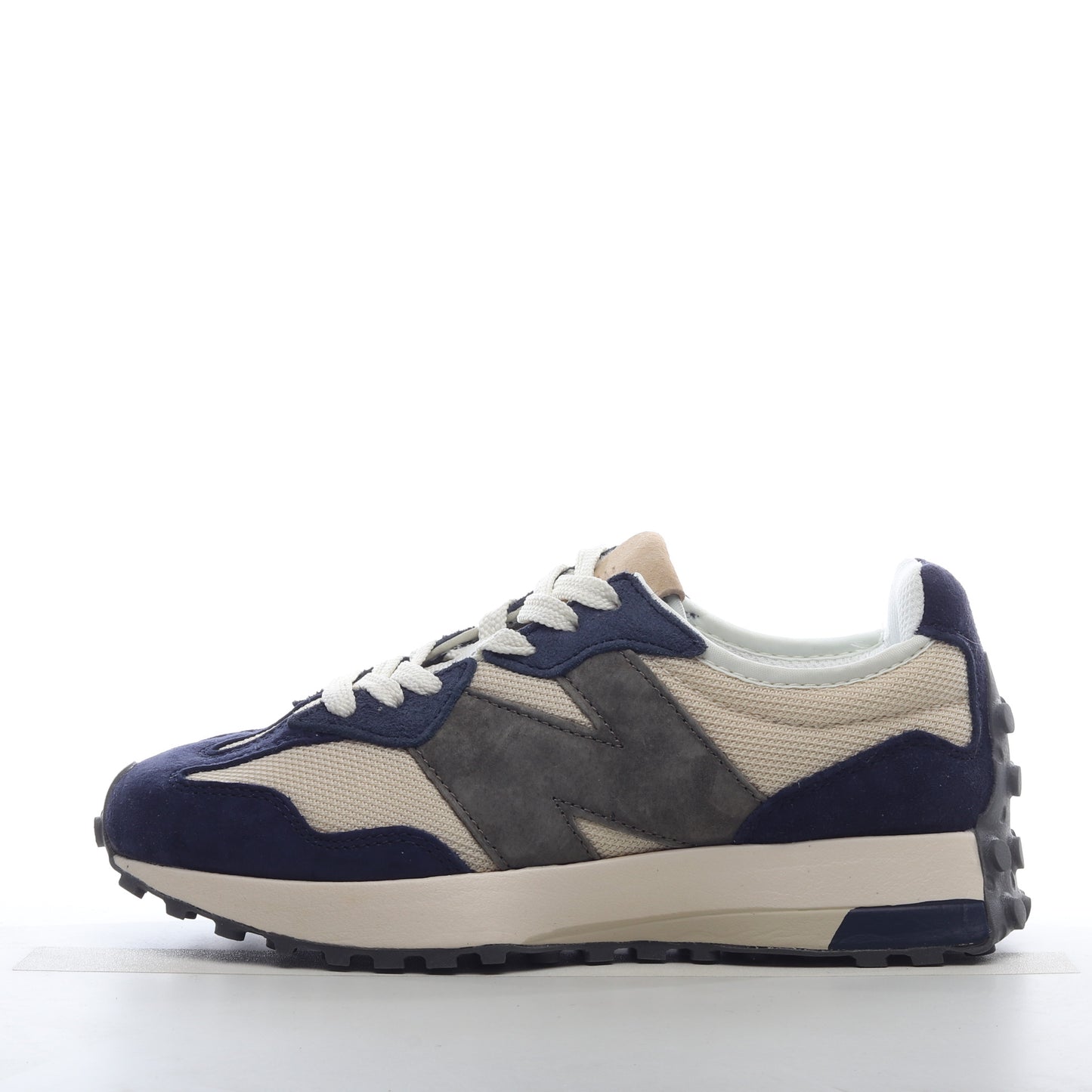 New Balance 327 Navy Cream