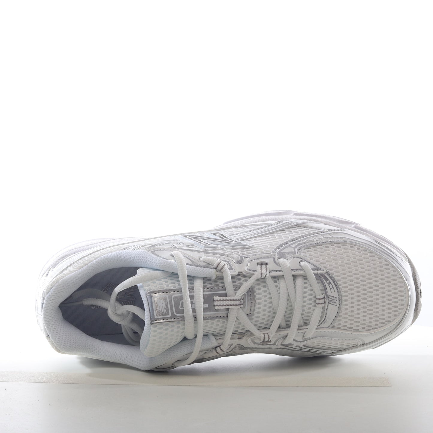 New Balance 740 Triple White Silver