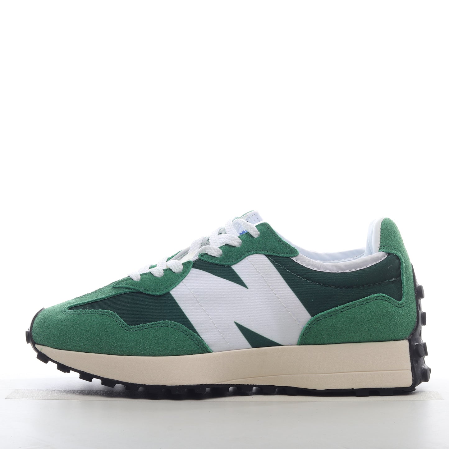 New Balance 327 Green White Gum