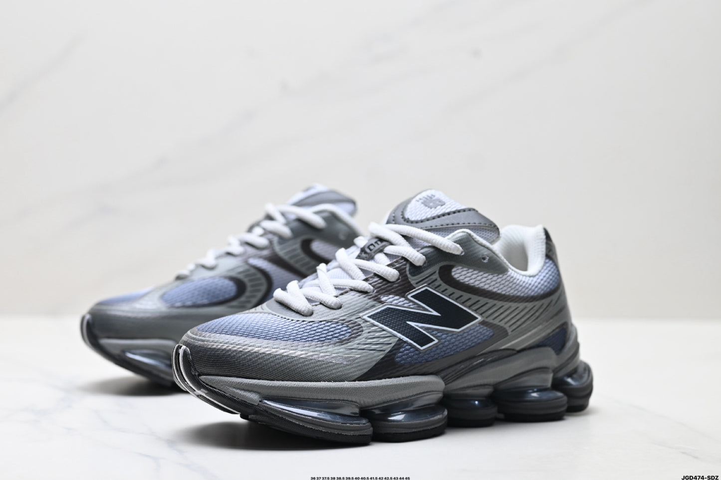 New Balance ABZORB 2000 'Pearl Grey Black'