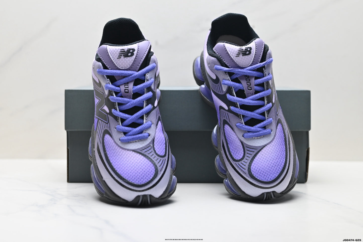 New Balance ABZORB 2000 'Taro Electric Indigo'