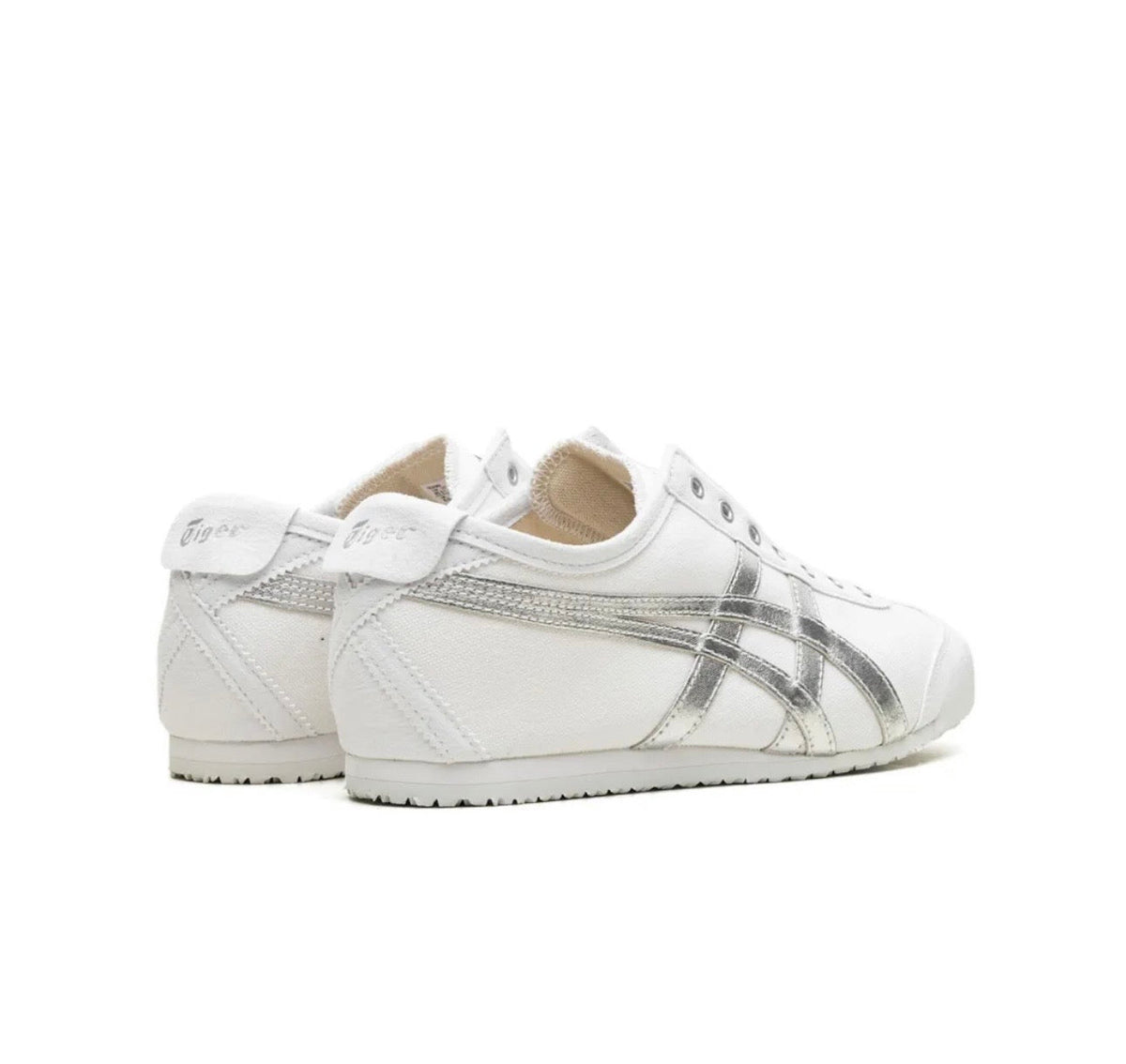 Onitsuka Tiger Mexico white silver