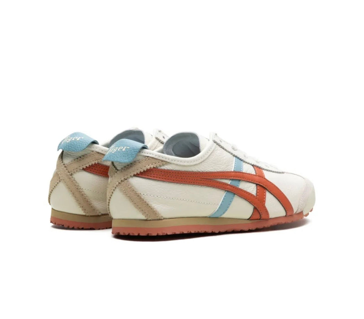 Onitsuka Tiger Mexico orange blue