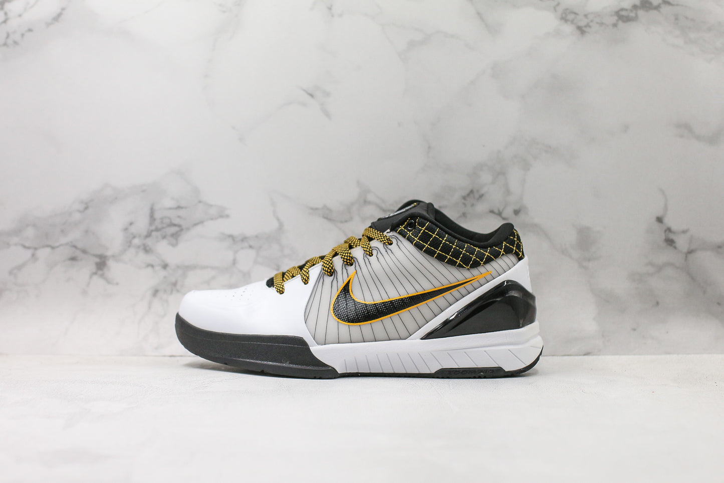 Nike Zoom Kobe 4 Protro Black Gold Black