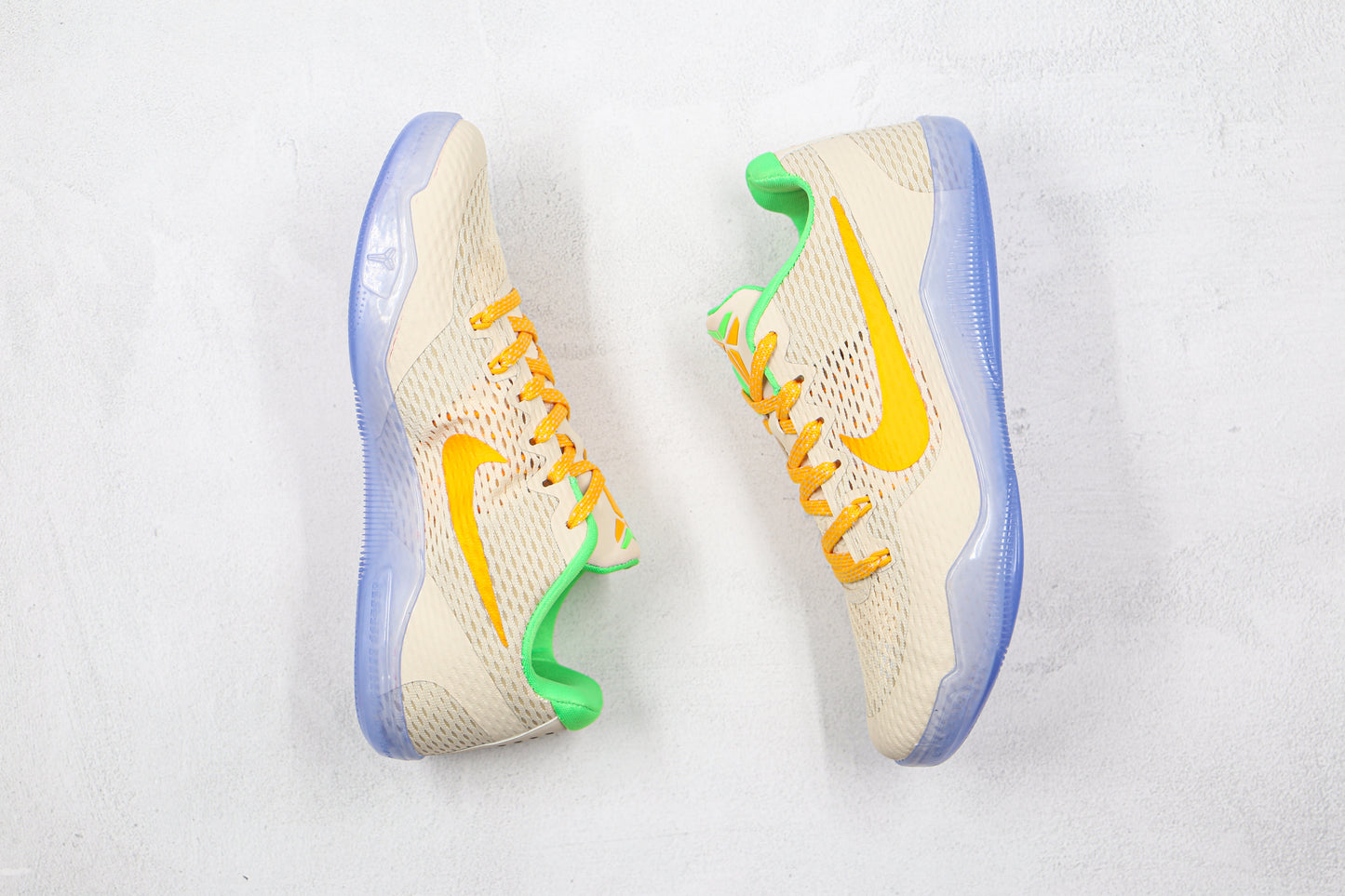 Nike Kobe 11 EM Beethoven Icy Sole White Gold