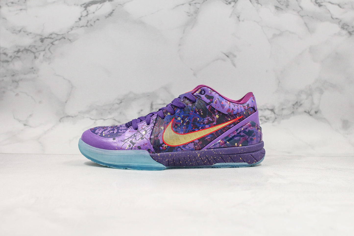 Nike Zoom Kobe 4 Protro Masterpiece Starry Purple