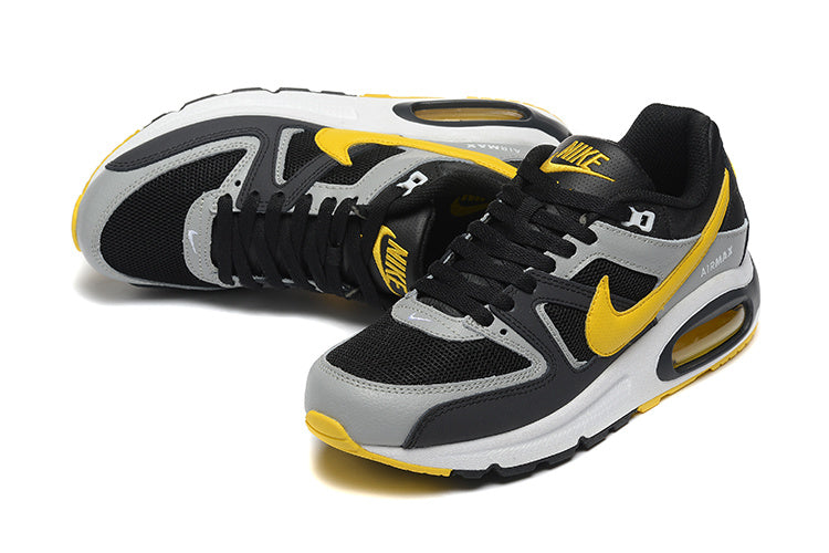 Nike Air Max 90 Black Yellow Grey