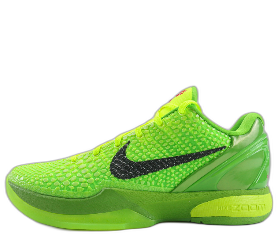 Nike Kobe Grinch Green