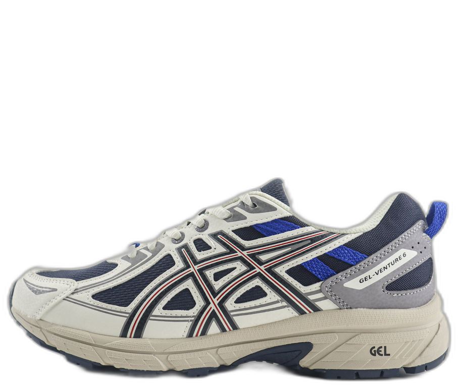 Asics Gel Venture 6 Cream Navy Blue