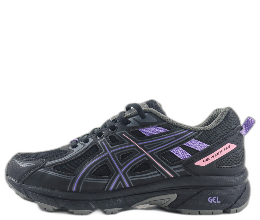Asics Gel Venture 6 Black Purple Pink