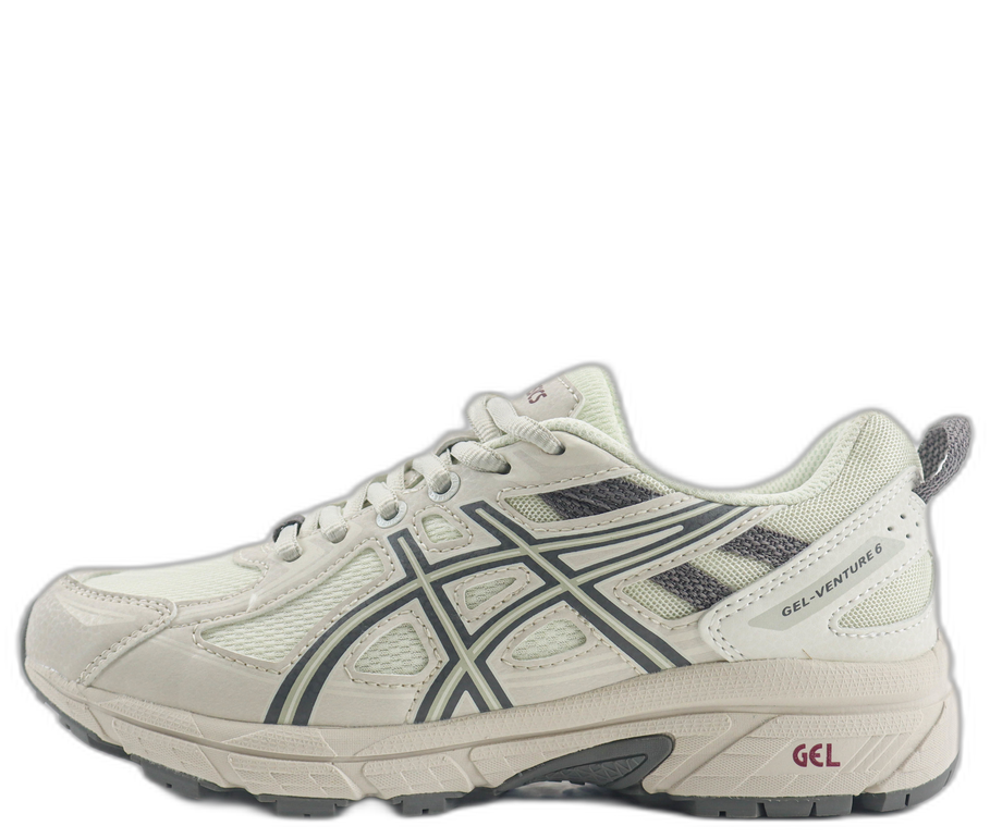 Asics Gel Venture 6 Cream Black Grey