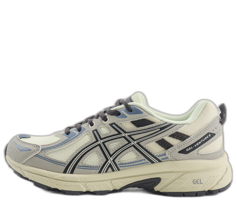Asics Gel Venture 6 Cream Grey Black